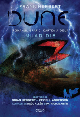 Dune Romanul Grafic - Cartea II, Brian Herber, Kevin J. Anderson - Editura Nemira foto