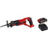 Ferastrau multifunctional Einhell PXC TE-AP 18 Li - Solo, 18 V, 22 mm lungime cursa, 100 mm adancime maxima taiere + Starter Kit Einhell PXC acumulato