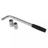Cheie extensibila pentru roti 1/2&amp;quot; 17x19, 21x23mm