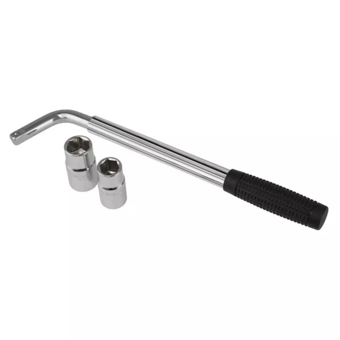 Cheie extensibila pentru roti 1/2&amp;quot; 17x19, 21x23mm