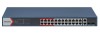 Switch 24 porturi Hikvision DS-3E1326P-EI(B), L2, Smart Managed, 24 &times;