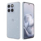 Cumpara ieftin Husa pentru Motorola Edge 70 Fusion, Techsuit, SparkleSkin, Transparenta