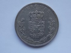 5 KRONER 1972 DANEMARCA