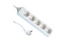 Prelungitor cu 5 prize, 3.0mx1.5mm, fara intrerupator, Makalon, 700762
