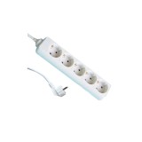 Prelungitor cu 5 prize, 3.0mx1.5mm, fara intrerupator, Makalon, 700762