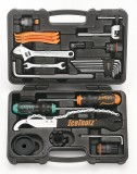 Trusa Scule Bicicleta IceToolz Essence 567001460RM: Extractor Pedalier, Pinioane, Chei Allen, Torx, Surubelnite, Leviere Anvelope