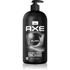 Axe Black gel de dus pentru față, corp și păr 900 ml