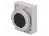 Intrerupator ac&amp;#355;ionat prin apasare, 1 pozitii, 30mm, seria RMQ-Titan, EATON ELECTRIC - M30C-FD-S