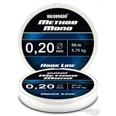 Haldorado - Fir Method Mono Hook Line - 0.20mm