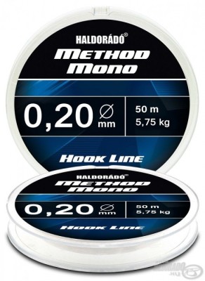 Haldorado - Fir Method Mono Hook Line - 0.20mm foto