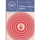 Culoare, armonie, confort