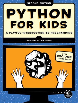 Python for Kids, 2nd Edition foto