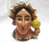 CANA / HALBA CERAMICA BESWICK BETSY TROTWOOD ANGLIA 13 CM
