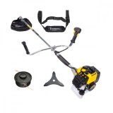 Motocoasa, Gospodarul Profesionist GP-52 Power, pe benzina, 5 CP, 52 CC, accesorii incluse