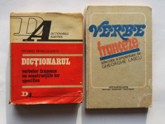 Dictionarul Verbelor Franceze Cu Constructiile Lor Specifice + Verbe Franceze foto