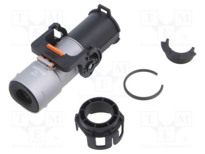Conector alimentare DC tată drept AMPHENOL GEC -40&amp;divide;125&amp;deg;C PIN: 1 foto