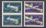 A11 TX10 9 - 1981 - Zborul comun in cosmos romano-sovietic - perechi de cate doua timbre