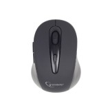 MOUSE GEMBIRD, PC sau NB, wireless, Bluetooth, optic, 1600 dpi, butoane/scroll 6/1, , negru, &quot;MUSWB2&quot; (timbru verde 0.18 lei)
