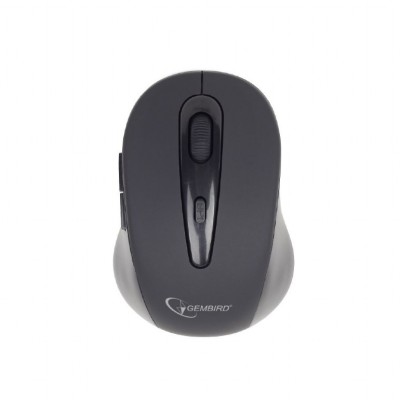 MOUSE GEMBIRD, PC sau NB, wireless, Bluetooth, optic, 1600 dpi, butoane/scroll 6/1, , negru, &amp;quot;MUSWB2&amp;quot; (timbru verde 0.18 lei) foto