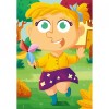 Puzzle Mix&amp;Match Haine Colorate, 3X24 Piese, Ravensburger
