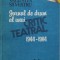 JURNAL DE DRUM AL UNUI CRITIC TEATRAL 1944-1984 de VALENTIN SILVESTRU , 1992
