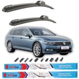 Cumpara ieftin Ștergătoare Volkswagen Passat B8 Variant 2014&ndash;2023 TeamCar&reg; &ndash; Set față