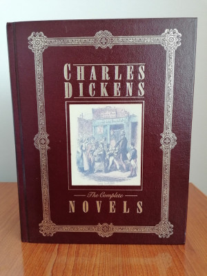 Charles Dickens, Romanele complete (carte rară, &amp;icirc;n engleză) foto