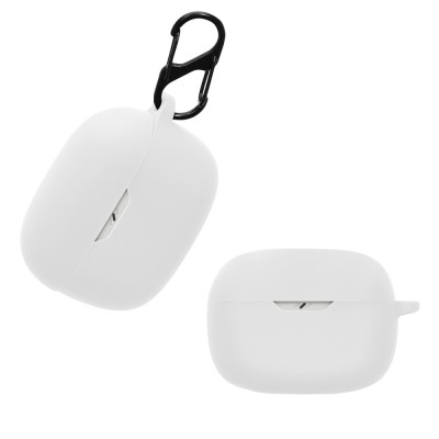 Husa Casti Kwmobile pentru JBL Wave Beam, Alb, Silicon, KWM000024YQ003C foto
