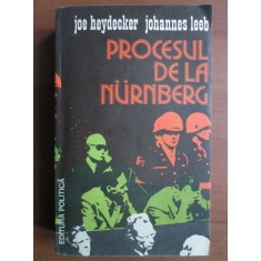 Joe Heydecker - Procesul de la Nurnberg
