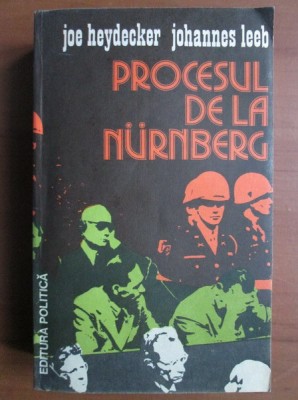 Joe Heydecker - Procesul de la Nurnberg foto