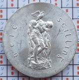 1030 Irlanda 10 shilling 1966 Easter Rising Anniversary km 18 argint, Europa