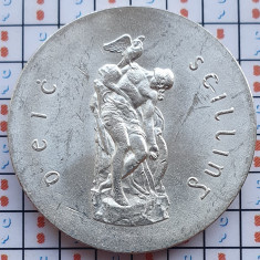 1030 Irlanda 10 shilling 1966 Easter Rising Anniversary km 18 argint
