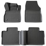 Set de 5 covorase cauciuc 3D stil tavita premium pentru Renault Espace V, 5 din 2015-2023