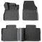 Set de 5 covorase cauciuc 3D stil tavita premium pentru Renault Espace V, 5 din 2015-2023