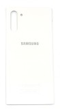 Capac Baterie Original Samsung Galaxy Note 10 N970F Alb