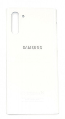 Capac baterie Samsung Galaxy Note 10 / N970F WHITE foto