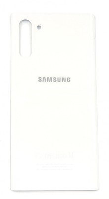 Capac baterie Samsung Galaxy Note 10 / N970F WHITE foto