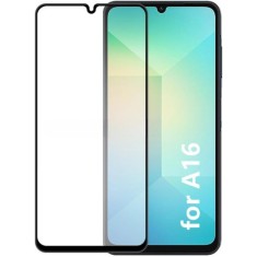Folie sticla compatibila cu Samsung Galaxy A16 - Contur negru ALC