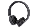 Căști fără Fir cu Microfon Negre USB și Jack 3,5mm