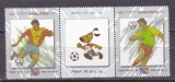 Bangladesh 1994 sport fotbal MI 482-483 MNH
