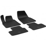 Covorase cauciuc Renault Clio 5, 2019-prezent Clio e-Tech 2020-prezent, Gumarny Zubri Cehia