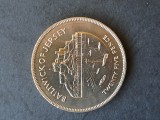 25 Pence &quot;Silver Jubilee&quot; 1977, Jersey - A 2988