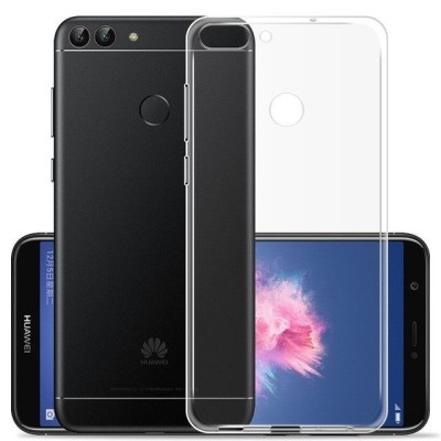 Husa HUAWEI P Smart - Jelly Mercury (Transparent) foto