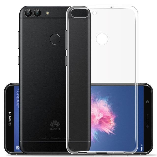 Husa HUAWEI P Smart - Jelly Mercury (Transparent)