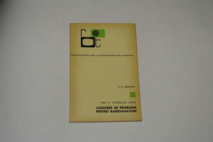 Culegere de probleme pentru radioamatori - Sokolov