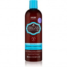 HASK Argan Oil balsam revitalizant pentru par deteriorat 355 ml