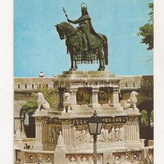 FA16 - Carte Postala- UNGARIA - Budapesta, St. Stephan Monument necirculata