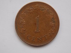 1 CENT 1977 MALTA