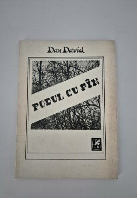 Carte cu autograf Dan David Podul cu fan Versuri foto