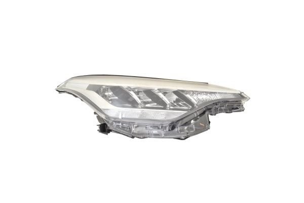 Far Toyota C-Hr, 10.2019-12.2023, montare fata, dreapta, cu lumini de zi tip LED; LED+WY21W; electric; cu motor; LED, DEPO